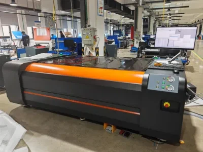 No datora uz Flexo 5080 dpi plātņu mašīna (Flexo CTP)