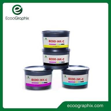 Ekonomiska lokšņu padeves ofseta drukas tinte